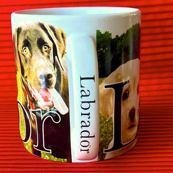 “Love is Being Owned By a Chocolate Lab!” Sign & 16oz Mug - Picture 3 of 9